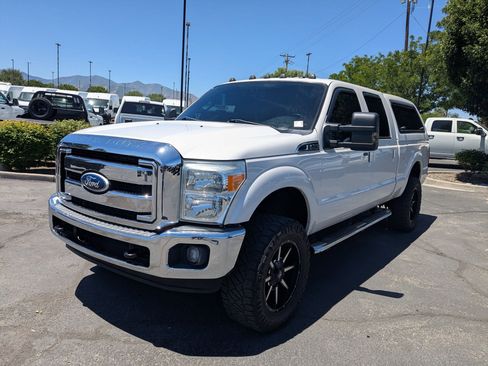 Used 2011 Ford F250 Lariat w/ Lariat Interior Pkg AWD/4WD image 10