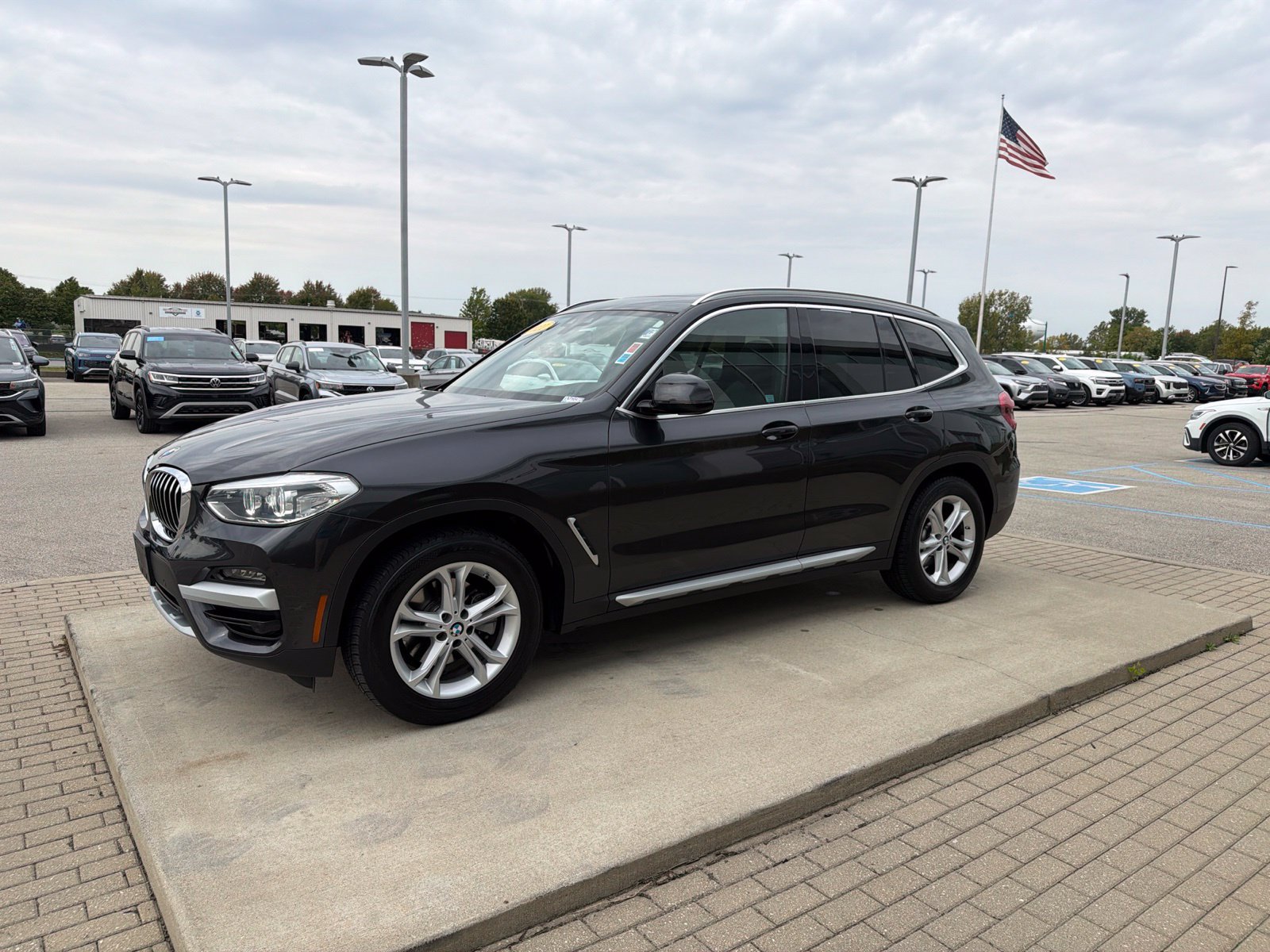 Used 2021 BMW X3 xDrive30i AWD/4WD image 6