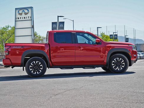 Used 2022 Nissan Frontier Pro-X RWD image 5