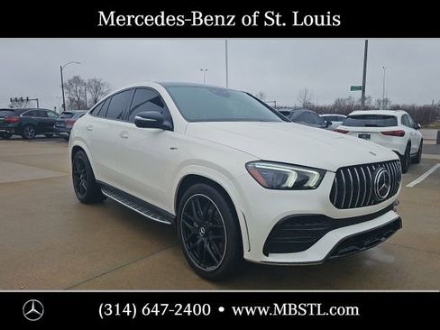 Certified 2021 Mercedes-Benz GLE 53 AMG 4MATIC Coupe image 2