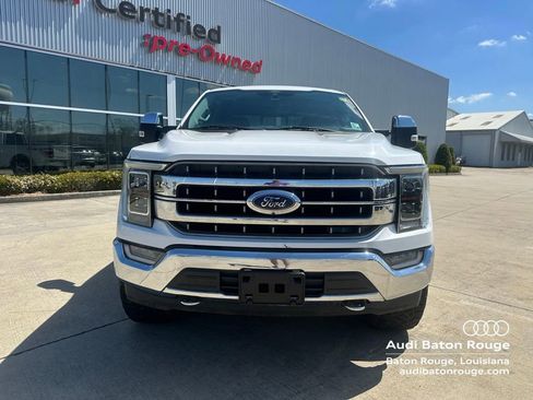 Used 2021 Ford F150 Lariat w/ Equipment Group 502A High image 2