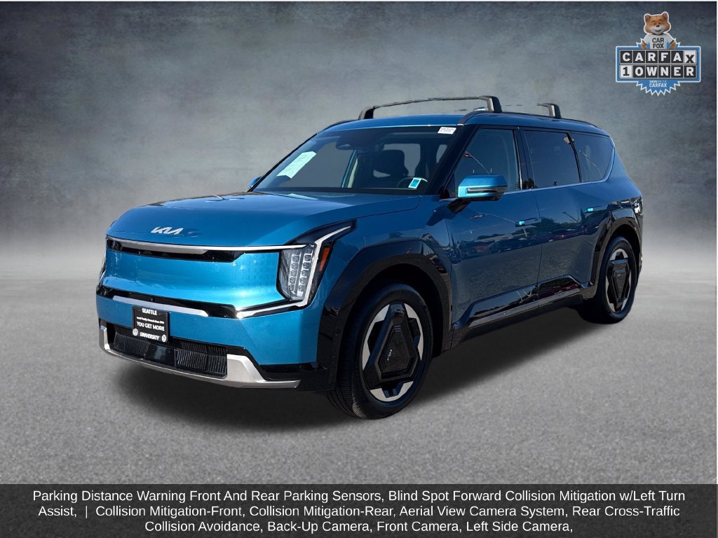 Used 2024 Kia EV9 Land AWD/4WD image 3