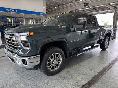 New 2026 Chevrolet Silverado 2500 LTZ w/ LTZ Premium Package