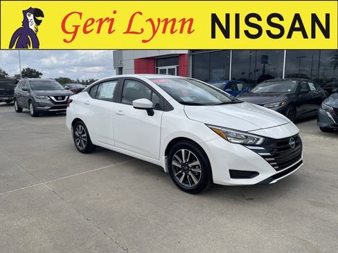 Certified 2025 Nissan Versa SV w/ Trunk Package image 1