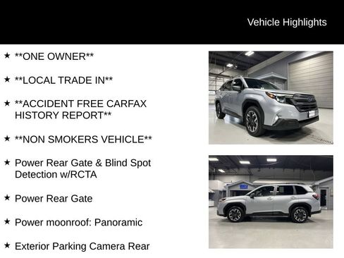 Certified 2025 Subaru Forester Premium w/ Convenience Package #2 AWD/4WD image 13