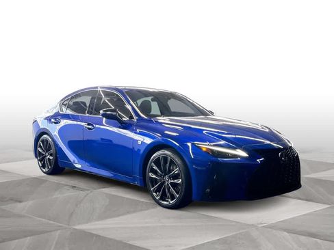 Used 2025 Lexus IS 350 F Sport w/ Accessory Package 2 RWD image 2