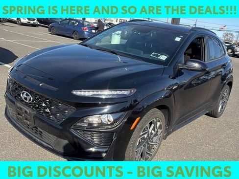 Used 2023 Hyundai Kona N Line image 1