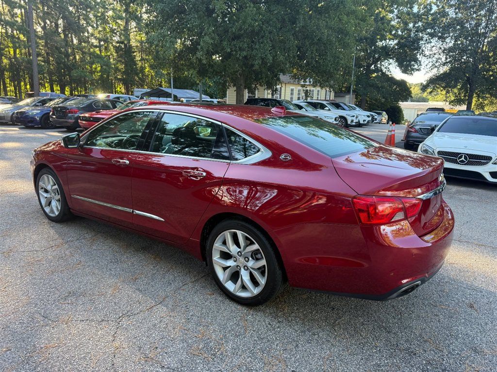 Used 2014 Chevrolet Impala LTZ FWD image 8