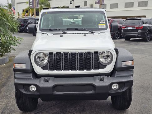New 2026 Jeep Wrangler Sport image 2
