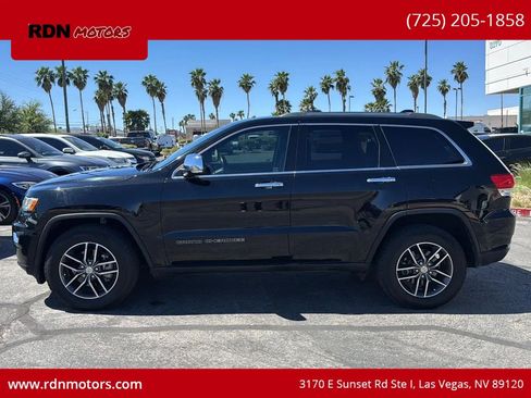 Used 2018 Jeep Grand Cherokee Limited AWD/4WD image 1