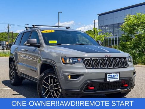 Used 2021 Jeep Grand Cherokee Trailhawk w/ Trailhawk Luxury Group AWD/4WD image 1