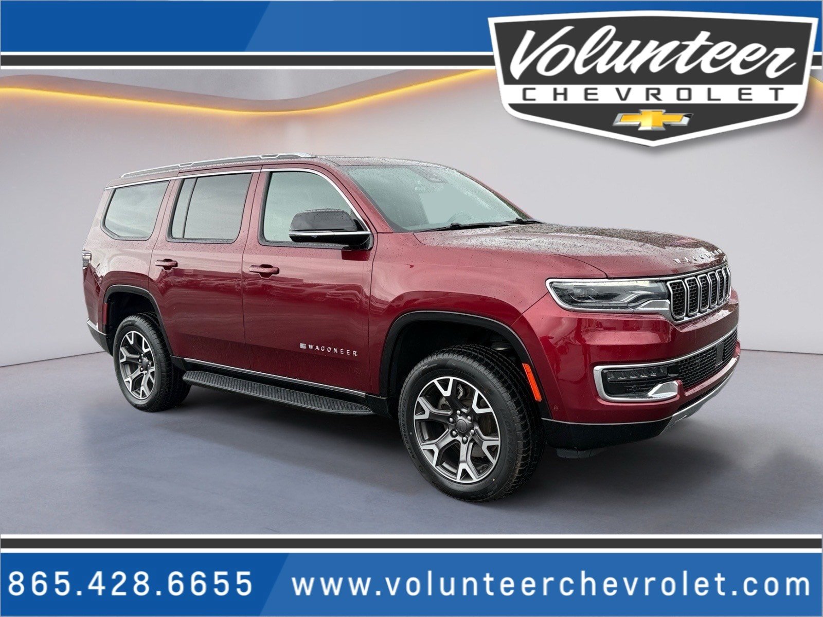 Used 2024 Jeep Wagoneer Series III AWD/4WD image 1