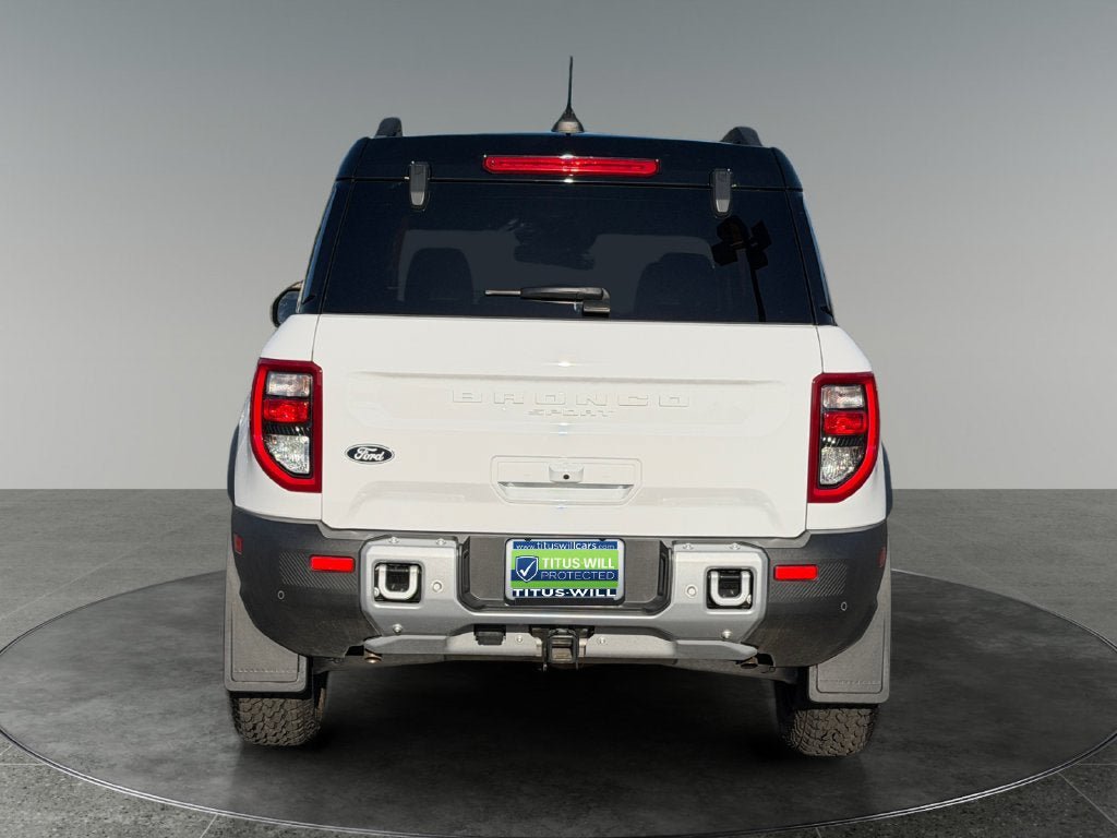 Used 2026 Ford Bronco Sport Badlands w/ Sasquatch Badlands Package AWD/4WD image 8