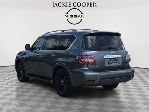 Used 2020 Nissan Armada Platinum w/ Captain's Chairs Package AWD/4WD image 7