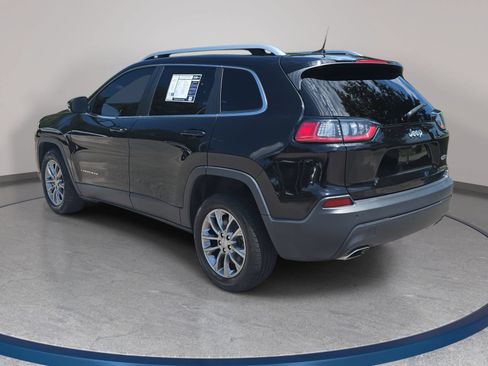 Used 2021 Jeep Cherokee Latitude Lux FWD image 7