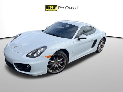 Used 2015 Porsche Cayman image 1