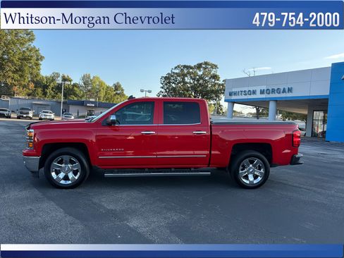 Used 2015 Chevrolet Silverado 1500 LTZ w/ LTZ Plus Package RWD image 8