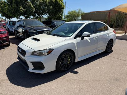 Used 2018 Subaru WRX STI Limited