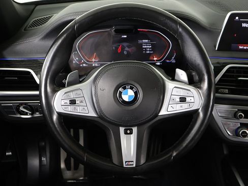 Used 2021 BMW 750i xDrive w/ M Sport Package AWD/4WD image 47