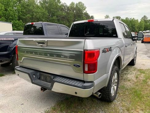 Used 2018 Ford F150 Platinum w/ Trailer Tow Package AWD/4WD image 6