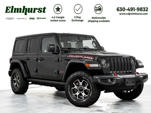 Used 2020 Jeep Wrangler Unlimited Rubicon w/ Dual Top Group AWD/4WD image 1
