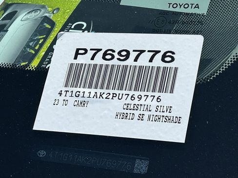 Used 2023 Toyota Camry SE image 30