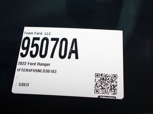 Certified 2022 Ford Ranger XLT w/ Equipment Group 301A Mid image 32