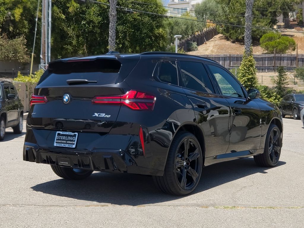 New 2026 BMW X3 xDrive30i w/ M Sport Package AWD/4WD image 18
