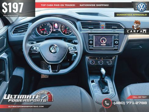 Used 2020 Volkswagen Tiguan S FWD image 12