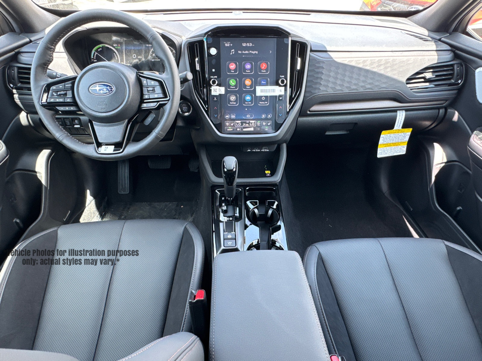 New 2026 Subaru Forester Touring AWD/4WD image 12
