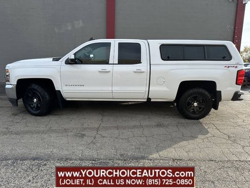 Used 2017 Chevrolet Silverado 1500 LT w/ All Star Edition AWD/4WD image 2