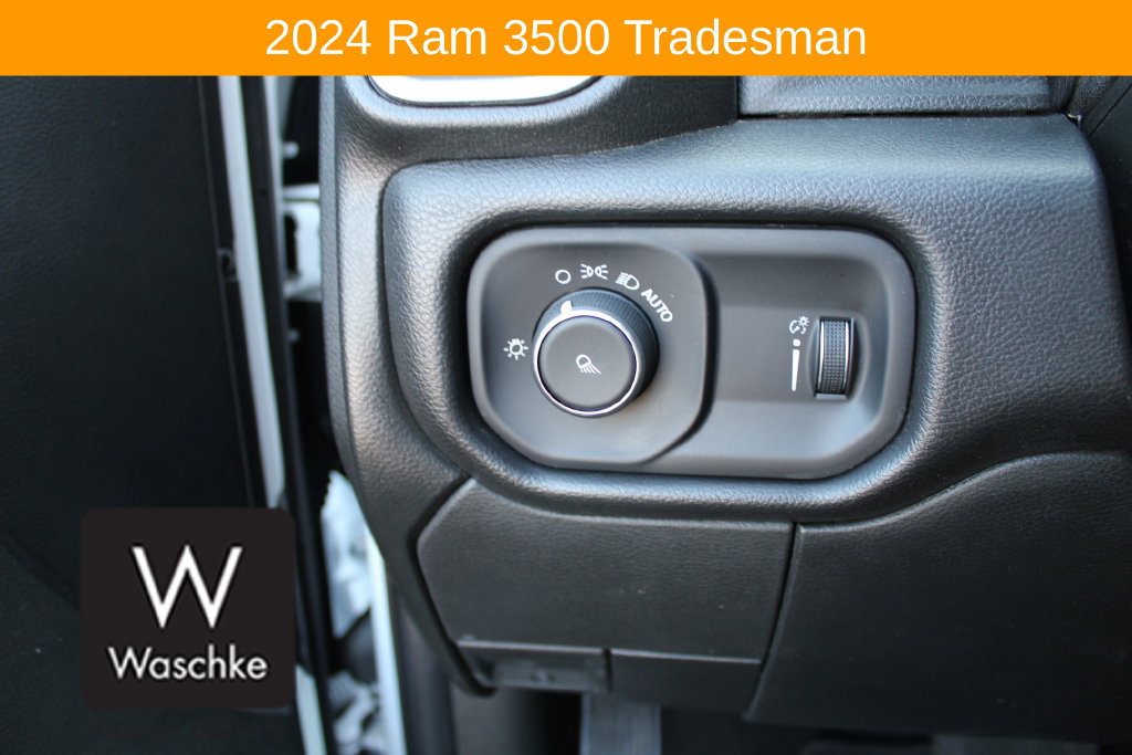 Used 2024 RAM 3500 Tradesman w/ Snow Chief Group AWD/4WD image 20