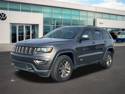 Used 2017 Jeep Grand Cherokee Laredo
