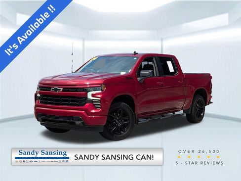 Used 2024 Chevrolet Silverado 1500 RST w/ All Star Edition Plus AWD/4WD image 1