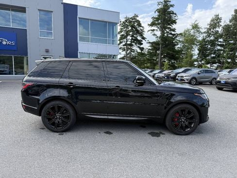 Used 2021 Land Rover Range Rover Sport HST AWD/4WD image 7