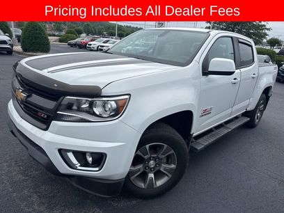 Used 2019 Chevrolet Colorado Z71