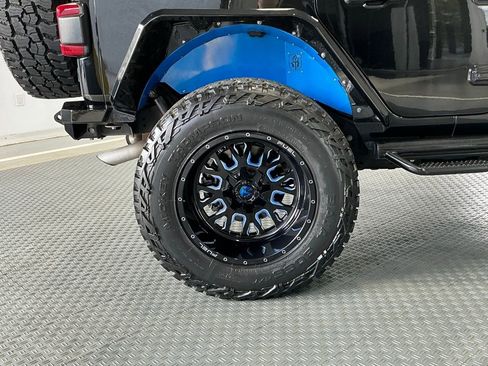 Used 2021 Jeep Wrangler Unlimited Rubicon 4xe w/ Cold Weather Group image 67