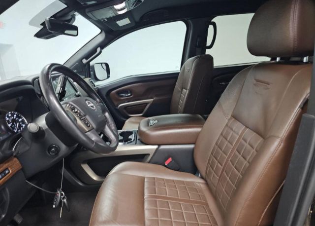Used 2023 Nissan Titan Platinum Reserve w/ Off Road Protection Package AWD/4WD image 7