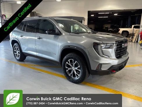 Certified 2025 GMC Acadia AT4 w/ Luxury Package AWD/4WD image 8