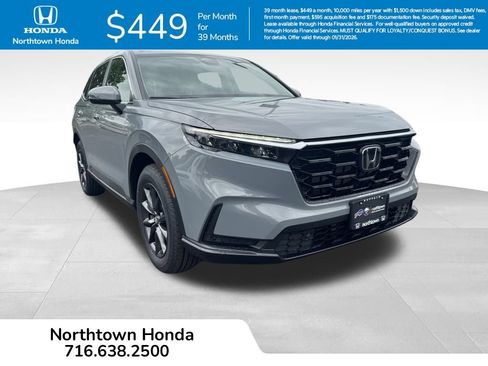 New 2026 Honda CR-V EX-L image 2