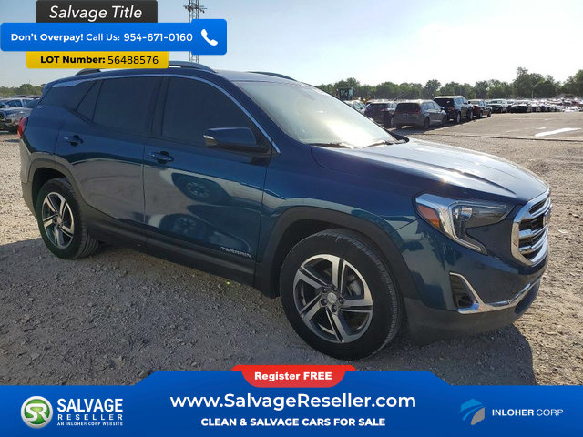 Used 2020 GMC Terrain SLT w/ Preferred Package FWD image 5
