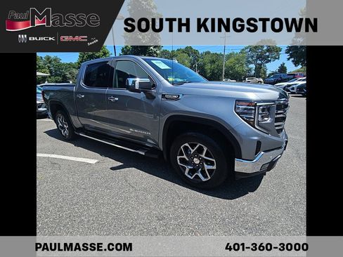Certified 2024 GMC Sierra 1500 SLT w/ SLT Premium Plus Package AWD/4WD image 3