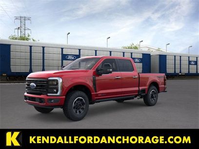 New 2026 Ford F250 Platinum