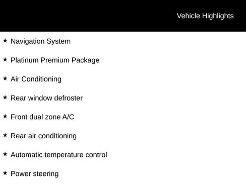 Used 2014 Nissan Pathfinder Platinum w/ Platinum Premium Package image 5