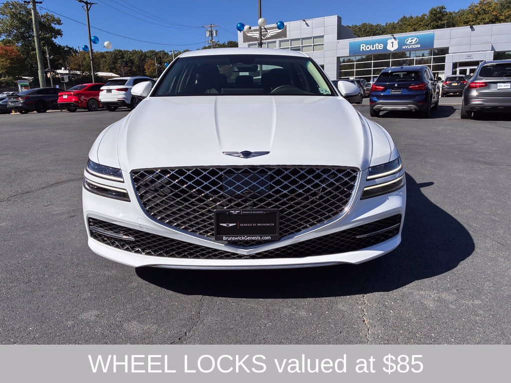 Used 2024 Genesis G80 2.5T AWD/4WD image 2