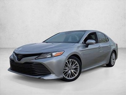 Certified 2019 Toyota Camry XLE