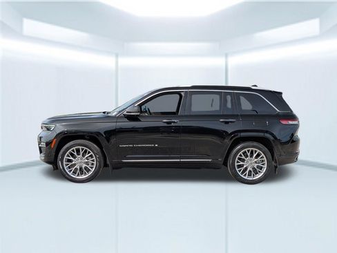 Used 2023 Jeep Grand Cherokee Summit w/ Rear Seat Video Group I AWD/4WD image 2