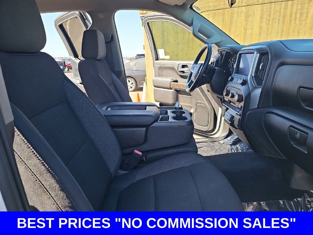 Used 2019 Chevrolet Silverado 1500 LT w/ All-Star Edition AWD/4WD image 10