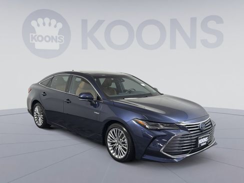 Used 2019 Toyota Avalon Limited w/ Advanced Safety Package image 10