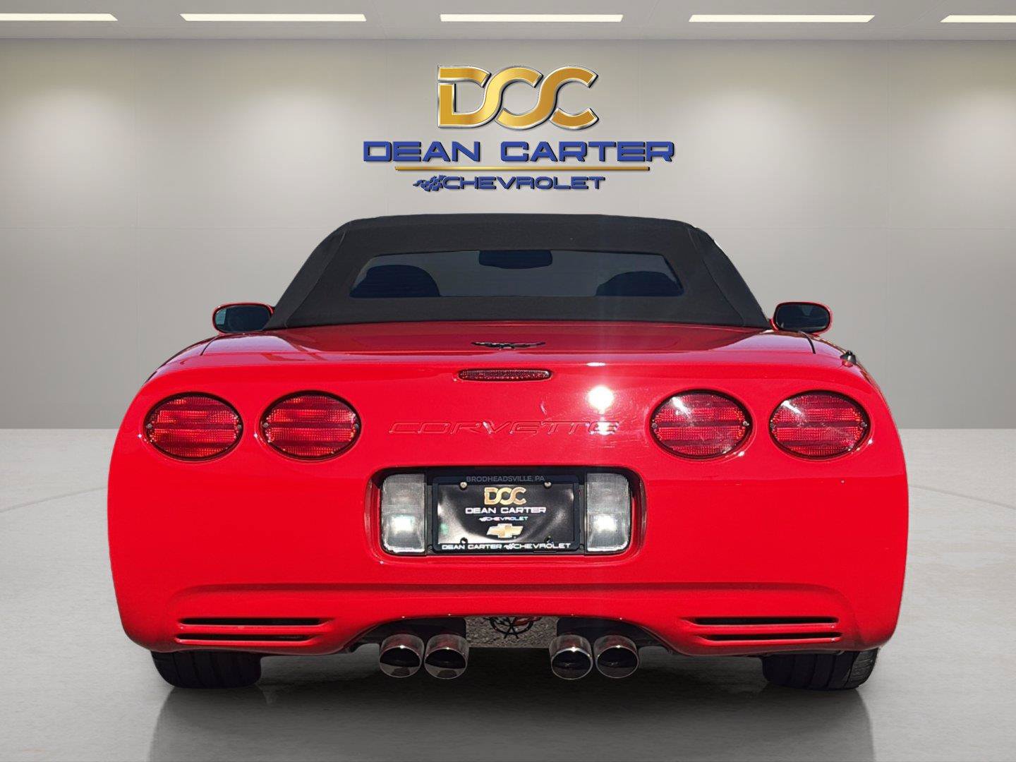 Used 1998 Chevrolet Corvette Convertible w/ Performance Handling Pkg RWD image 6